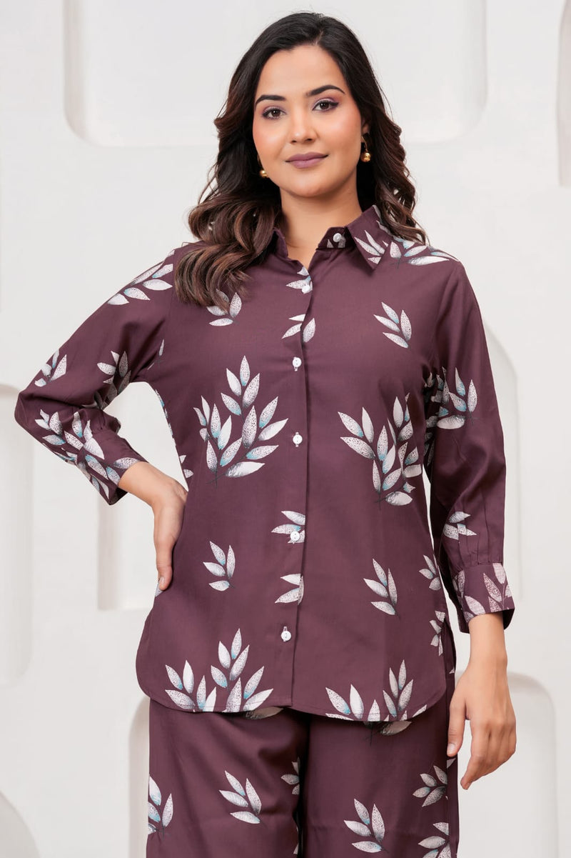 Stylish Rayon Co-Ord Set for Women
