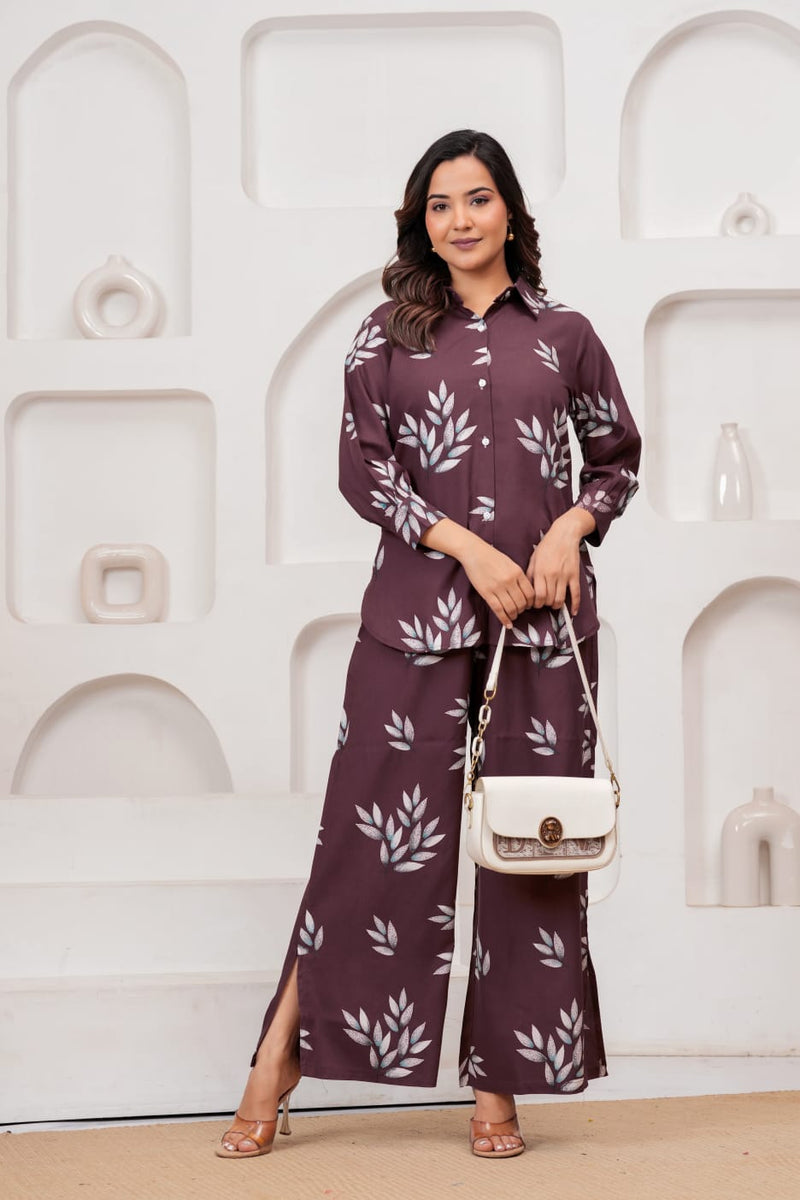 Stylish Rayon Co-Ord Set for Women