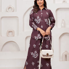 Stylish Rayon Co-Ord Set for Women