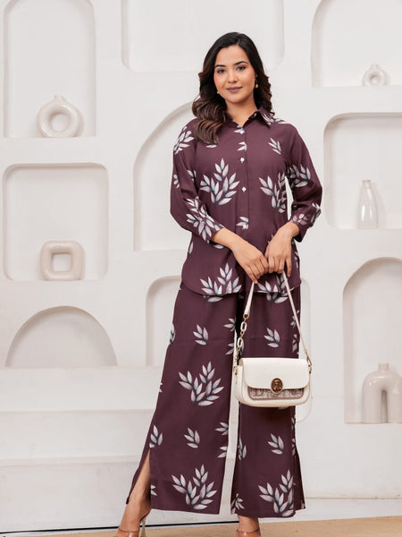 Stylish Rayon Co-Ord Set for Women