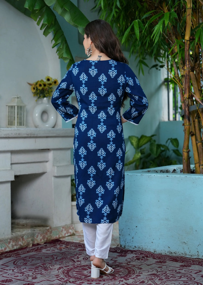 Stylish Printed  Kurta