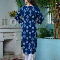 Stylish Printed  Kurta