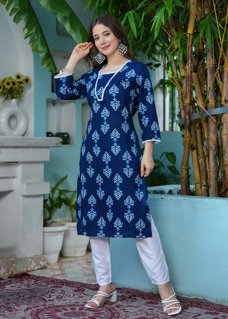Stylish Printed  Kurta for Women