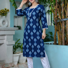 Stylish Printed  Kurta for Women