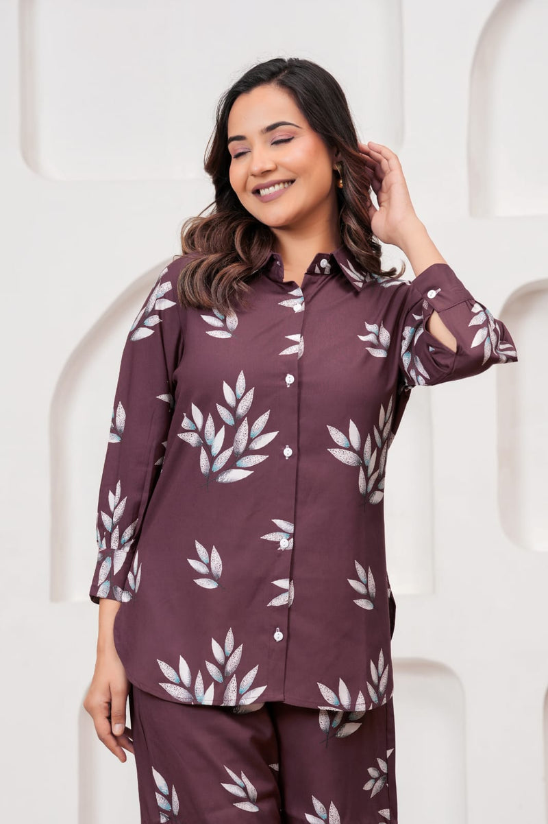 Stylish Rayon Co-Ord Set for Women