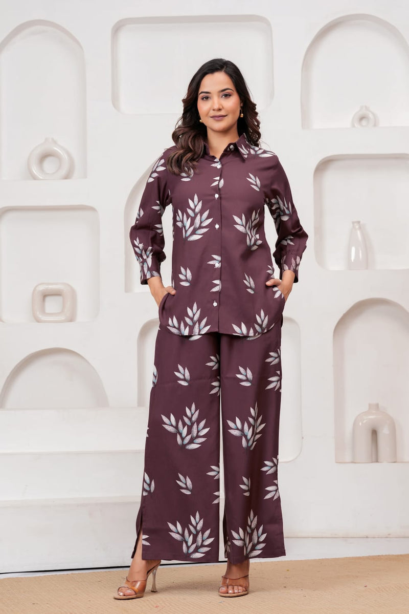 Stylish Rayon Co-Ord Set for Women