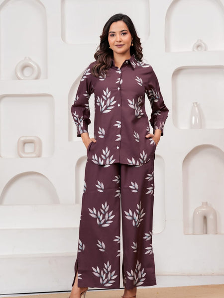 Stylish Rayon Co-Ord Set for Women