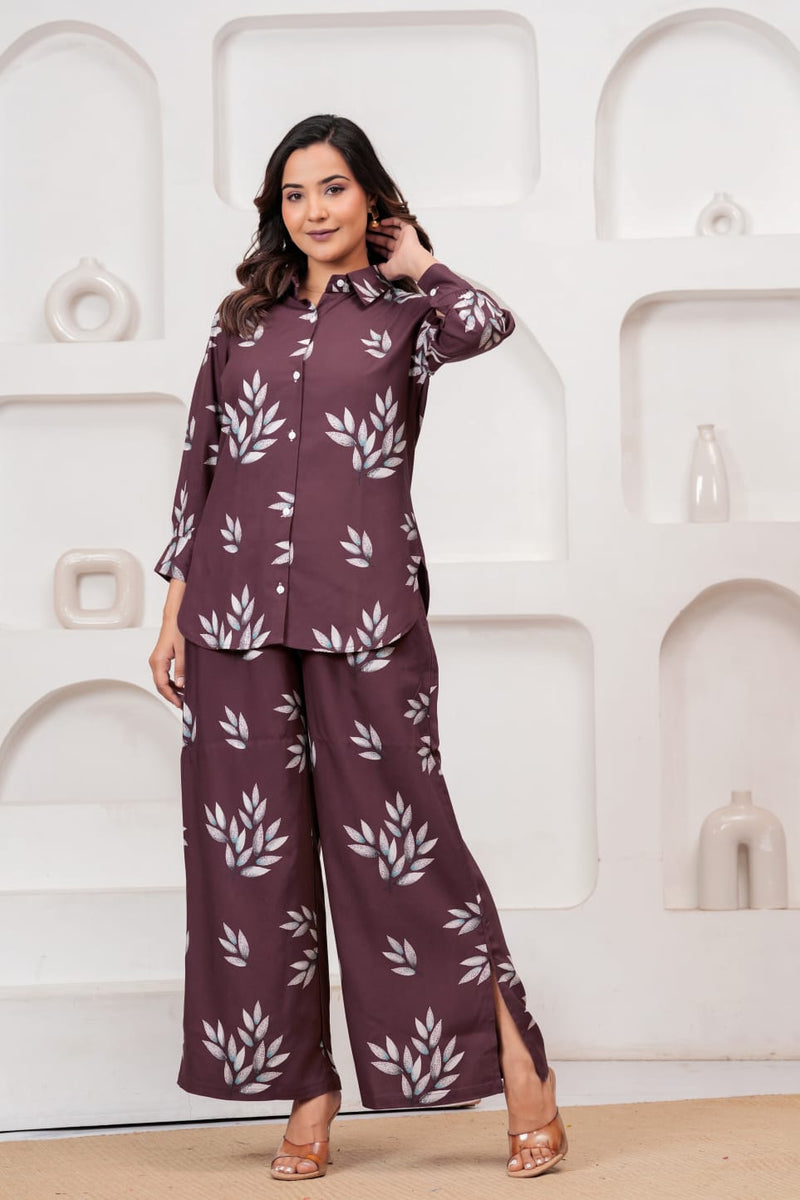 Stylish Rayon Co-Ord Set for Women