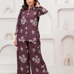 Stylish Rayon Co-Ord Set for Women