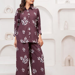 Stylish Rayon Co-Ord Set for Women