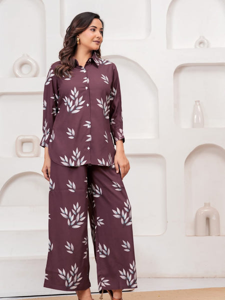 Stylish Rayon Co-Ord Set for Women