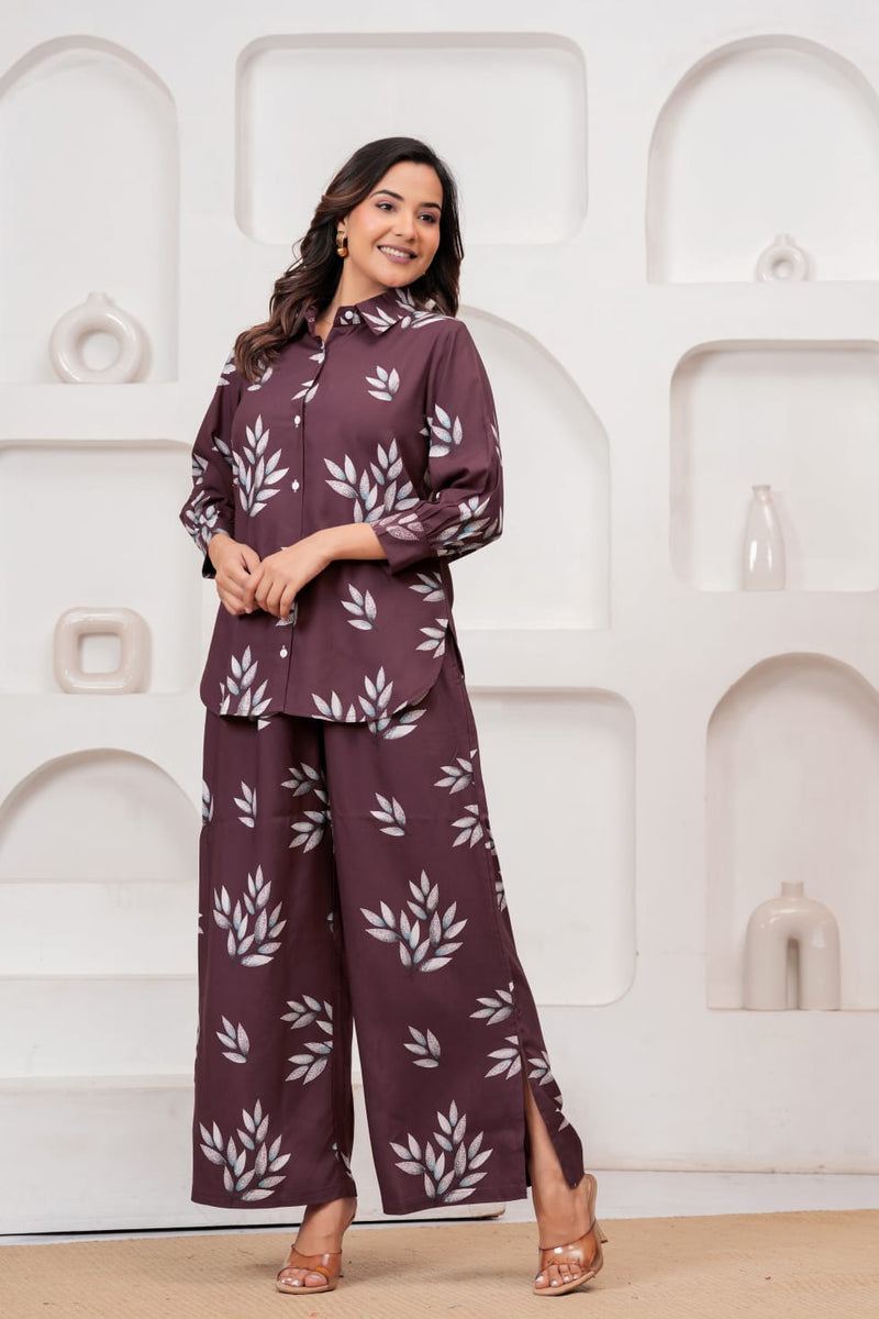 Stylish Rayon Co-Ord Set for Women