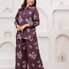 Stylish Rayon Co-Ord Set for Women