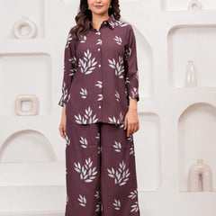 Stylish Rayon Co-Ord Set for Women