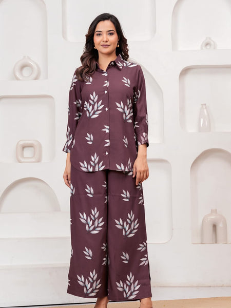 Stylish Rayon Co-Ord Set for Women