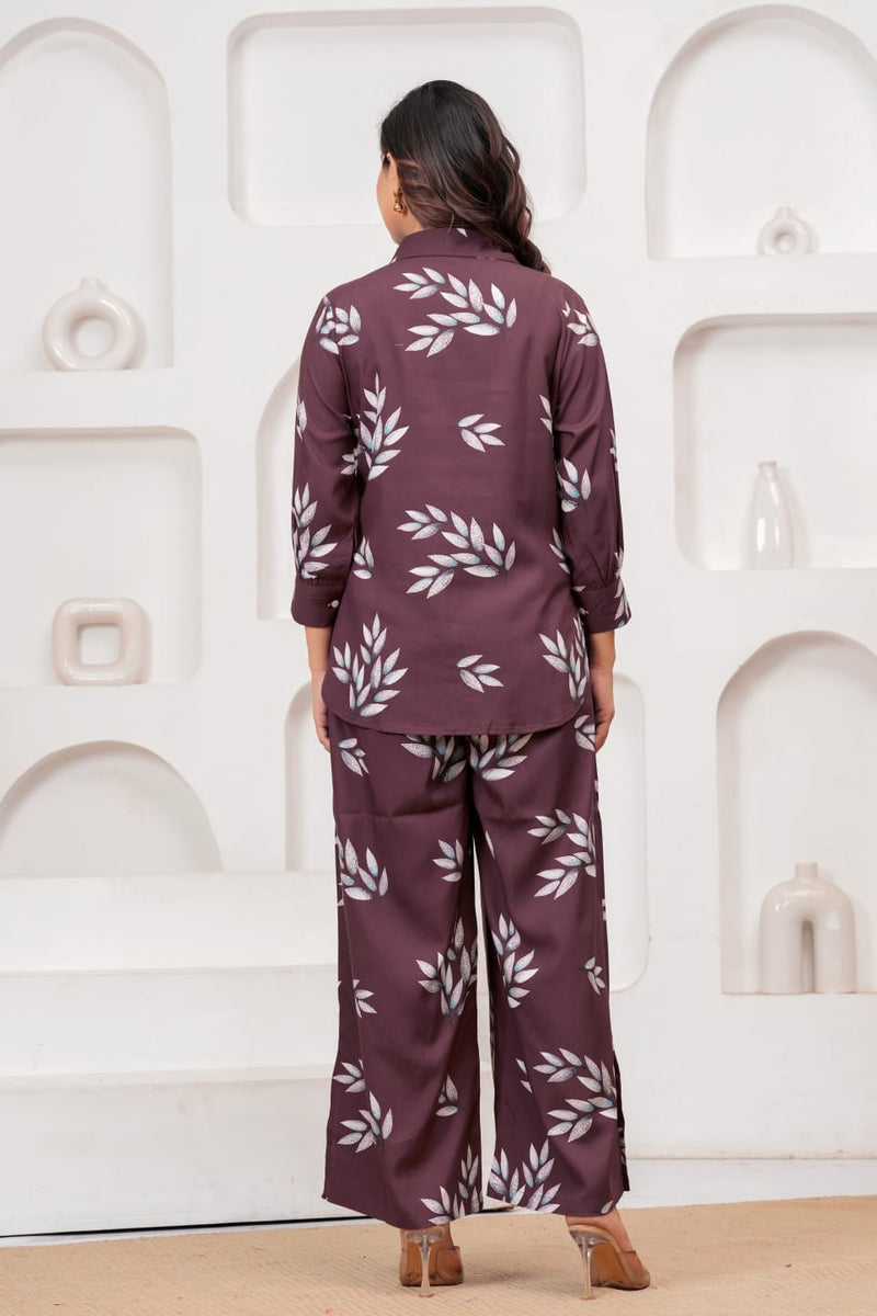 Stylish Rayon Co-Ord Set for Women