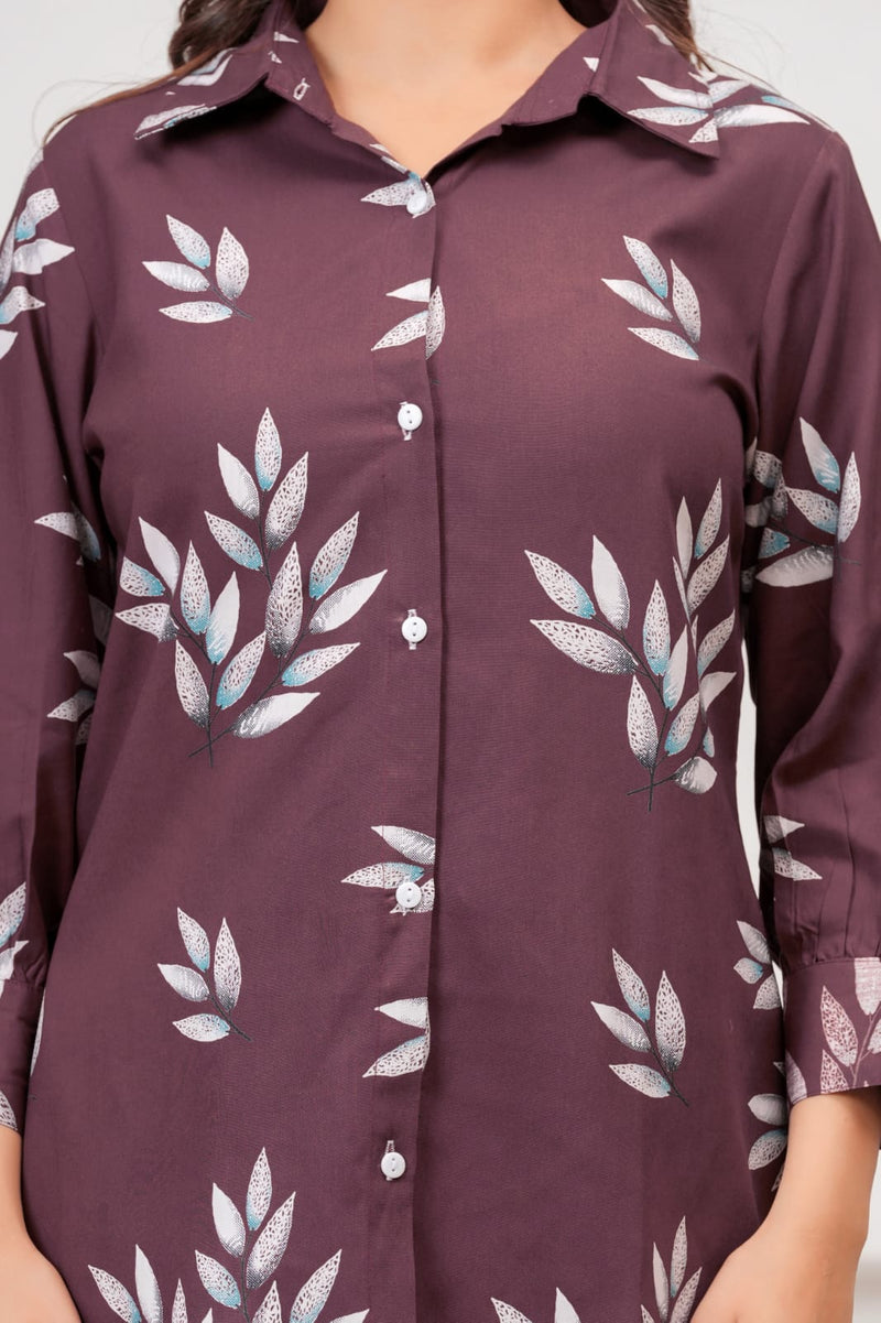 Stylish Rayon Co-Ord Set for Women