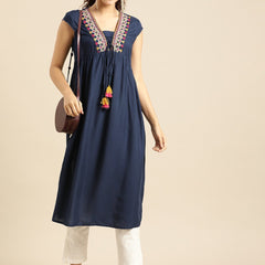 Blue Kurta
