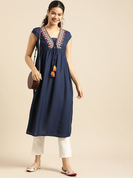 Blue Kurta