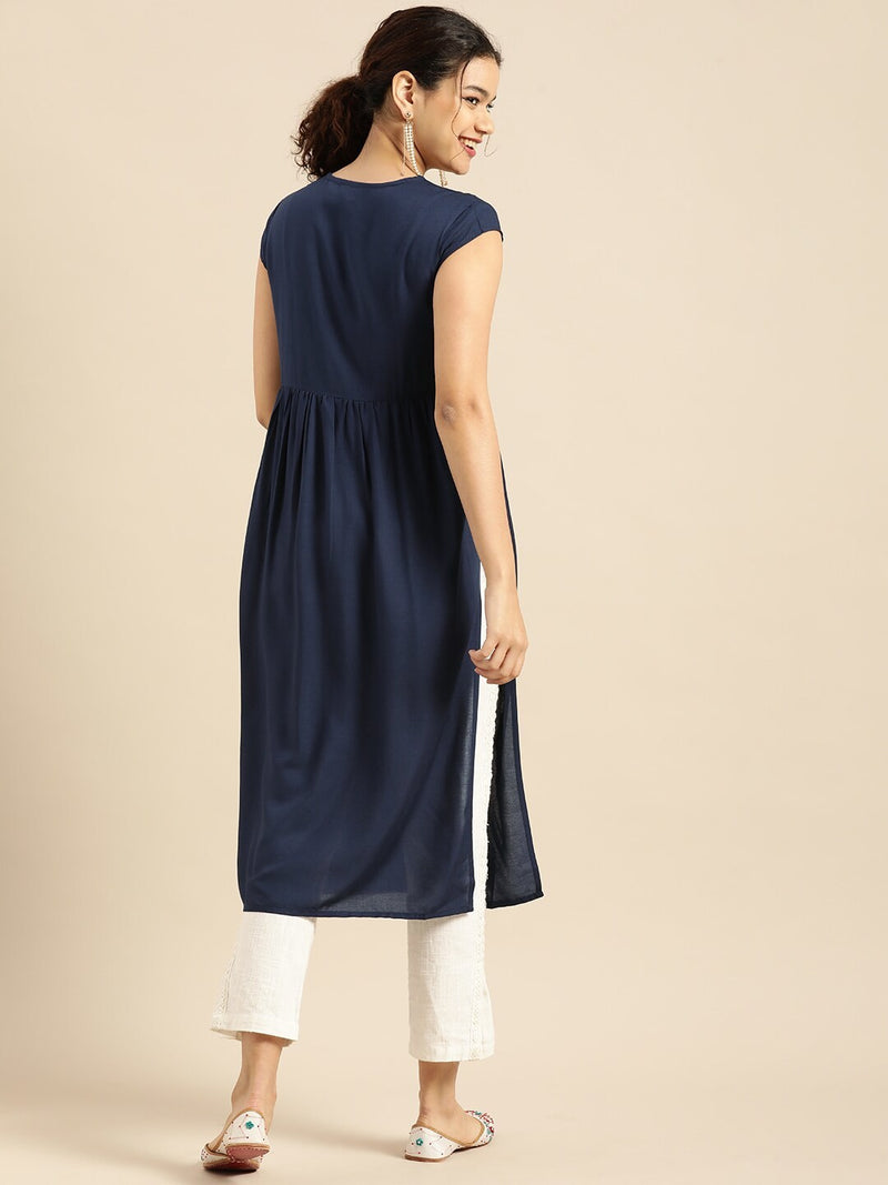 cut sleeves Kurta