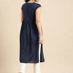 cut sleeves Kurta