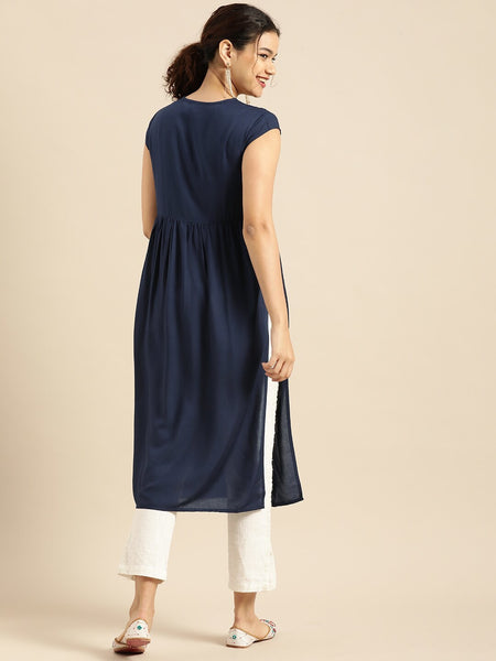 cut sleeves Kurta