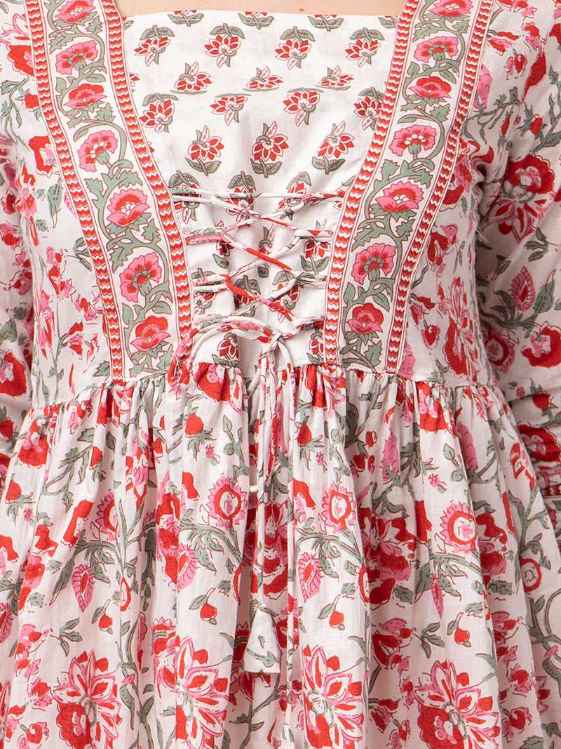 Women's Printed Rayon Top