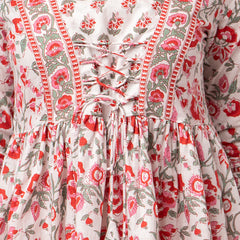 Women's Printed Rayon Top