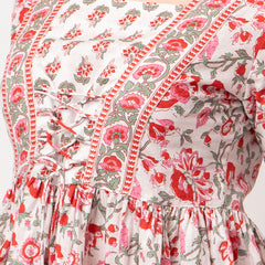 Women's Printed Rayon Top