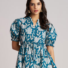 Women's Pink Printed Rayon Casual Top