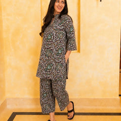 Paisley Printed Women's Co-Ord Set