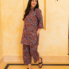 Paisley Printed Women's Co-Ord Set