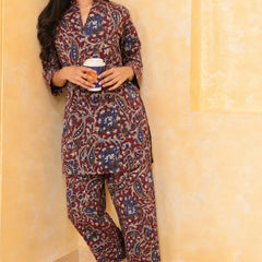 Paisley Printed Women's Co-Ord Set