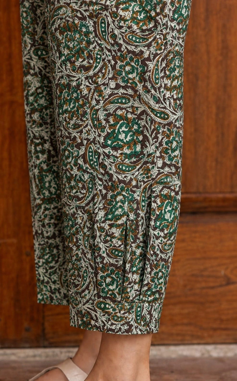 Paisley Printed Women's Co-Ord Set