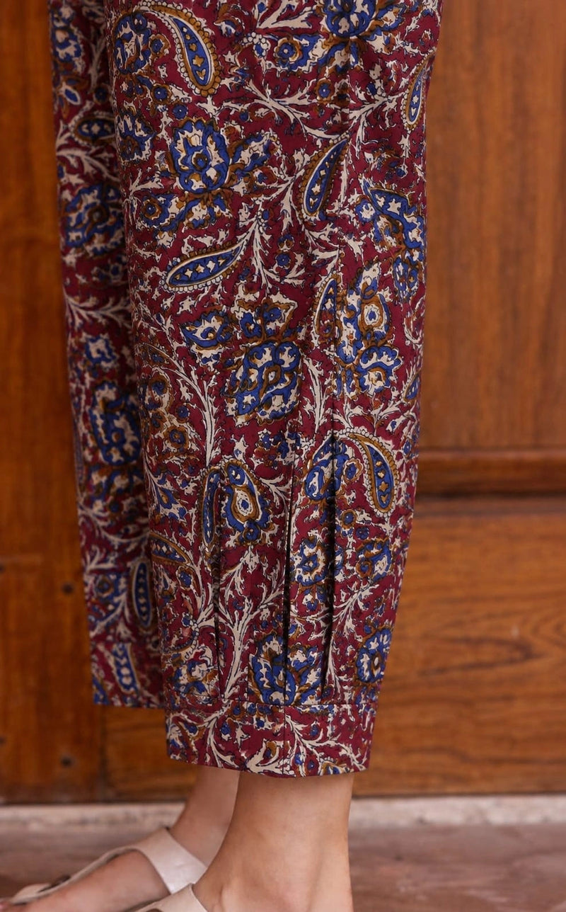 Paisley Printed Women's Co-Ord Set