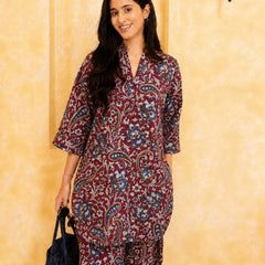Paisley Printed Women's Co-Ord Set