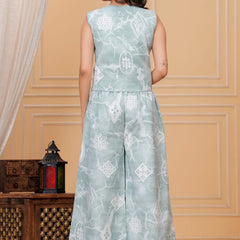 Elegant Printed Co-ord Set for Women