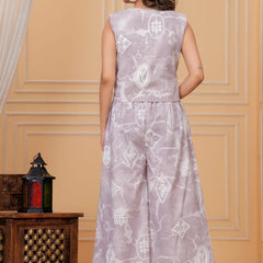 Elegant Printed Co-ord Set for Women