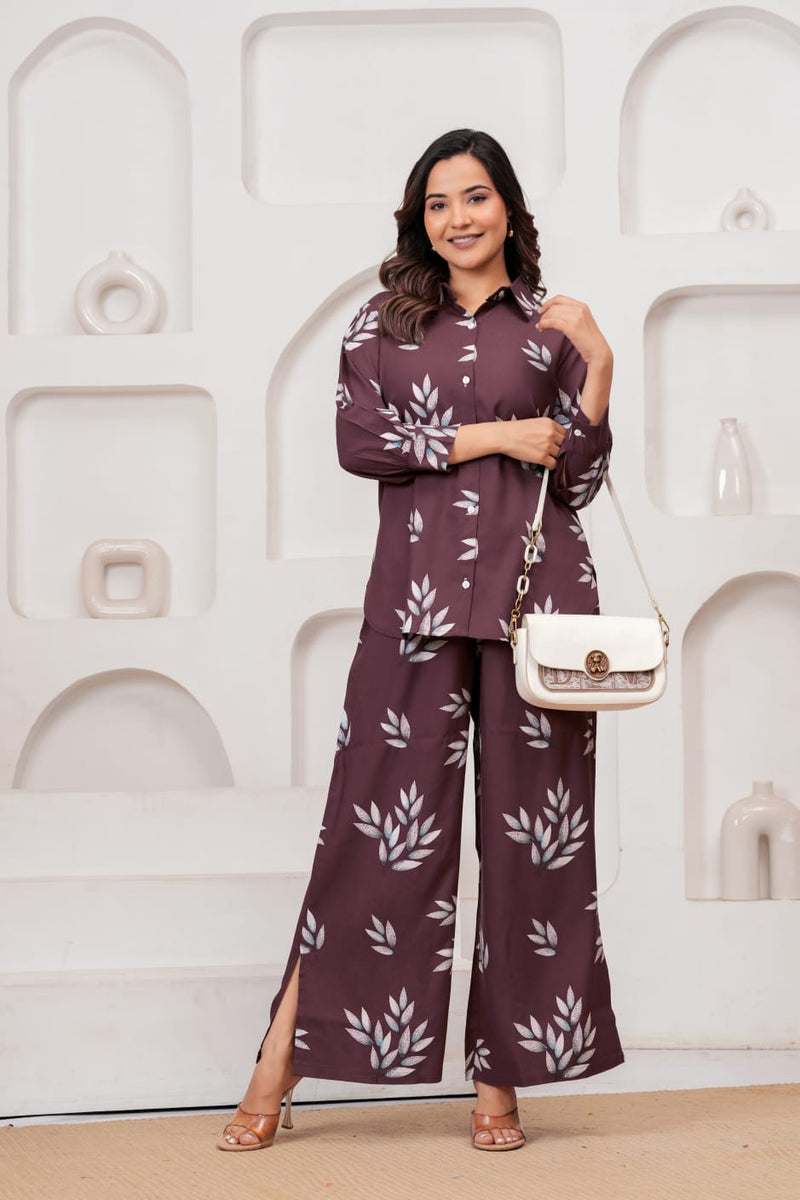 Stylish Rayon Co-Ord Set for Women