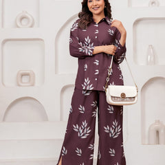 Stylish Rayon Co-Ord Set for Women