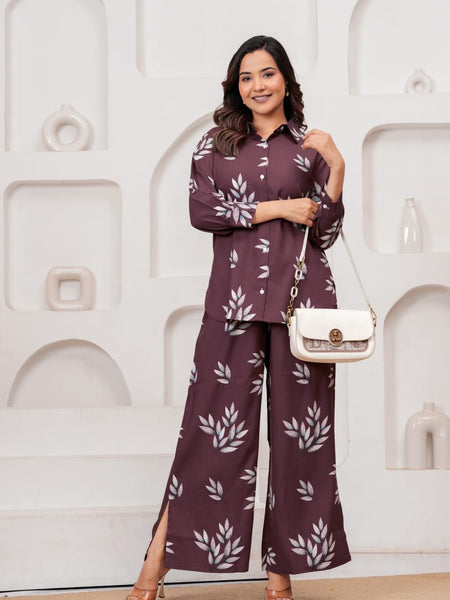 Stylish Rayon Co-Ord Set for Women
